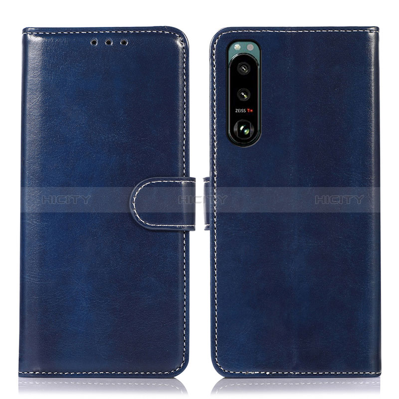 Custodia Portafoglio In Pelle Cover con Supporto D10Y per Sony Xperia 5 III