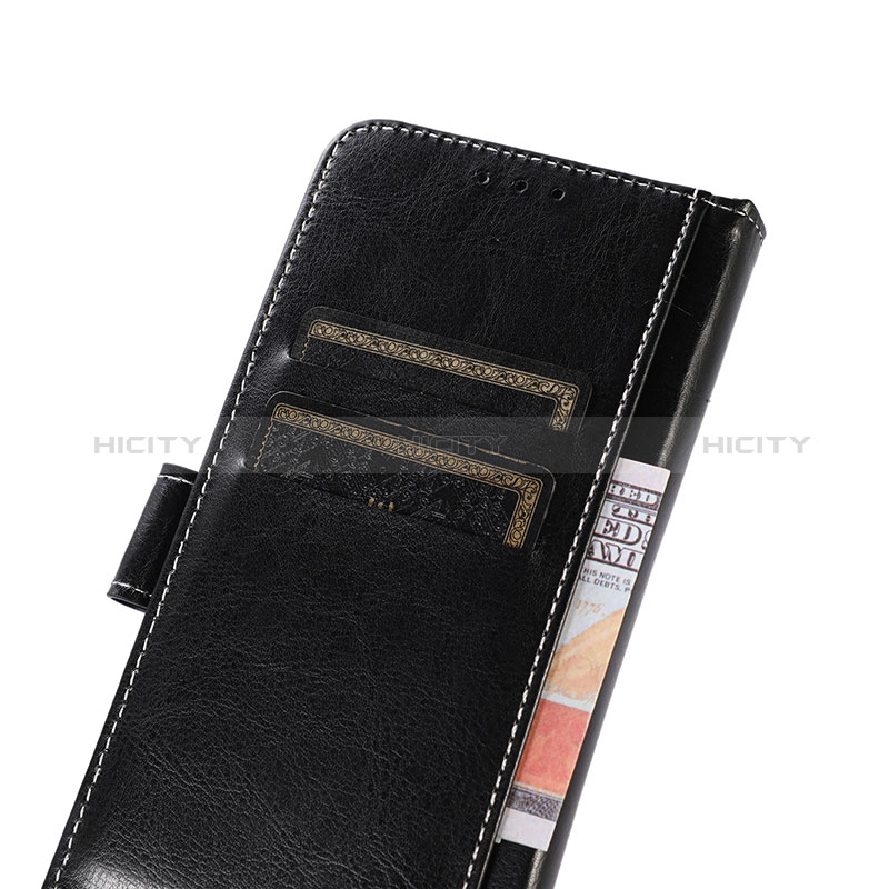 Custodia Portafoglio In Pelle Cover con Supporto D10Y per Sony Xperia PRO-I