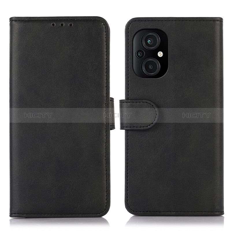 Custodia Portafoglio In Pelle Cover con Supporto D10Y per Xiaomi Poco M5 4G