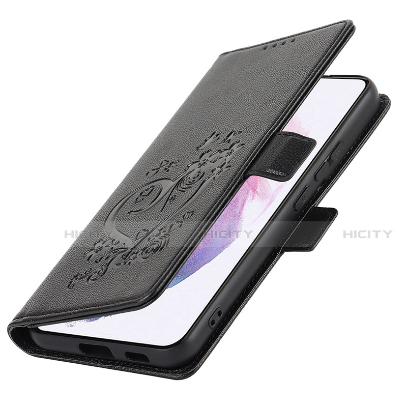 Custodia Portafoglio In Pelle Cover con Supporto D11T per Samsung Galaxy S21 5G