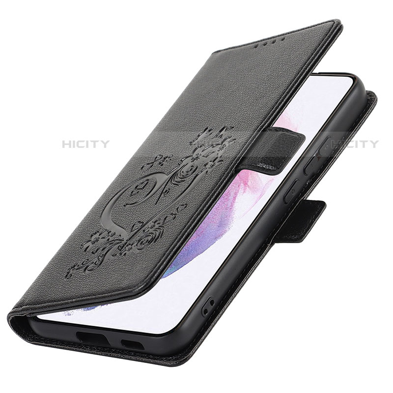 Custodia Portafoglio In Pelle Cover con Supporto D11T per Samsung Galaxy S21 Plus 5G