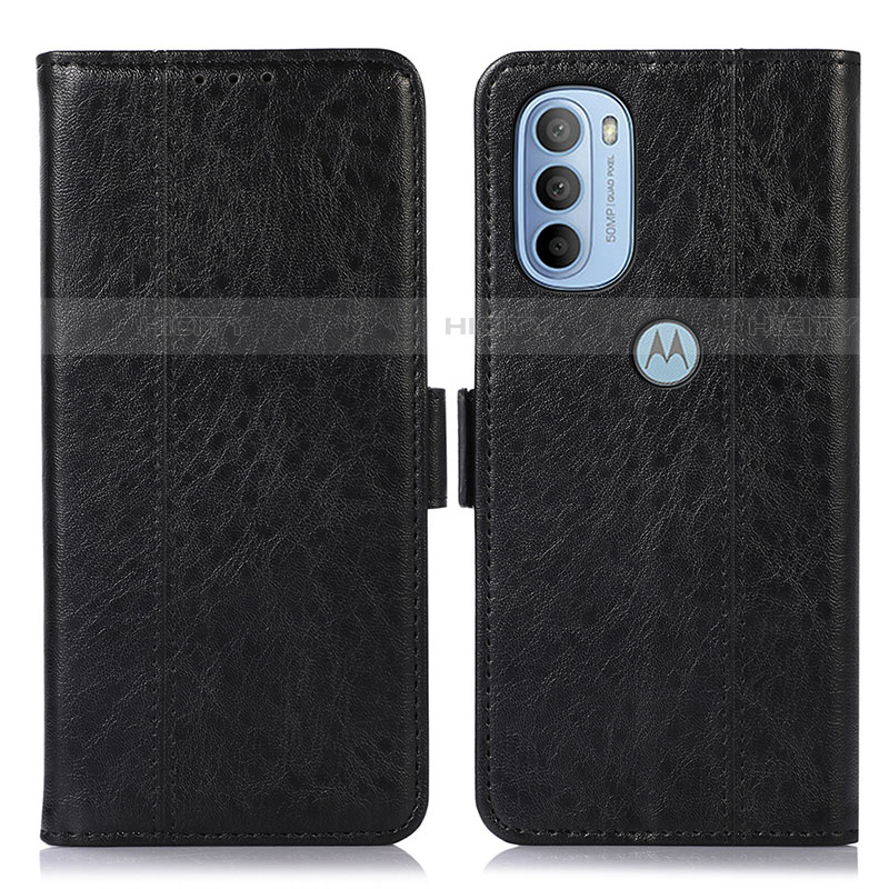 Custodia Portafoglio In Pelle Cover con Supporto D11Y per Motorola Moto G31