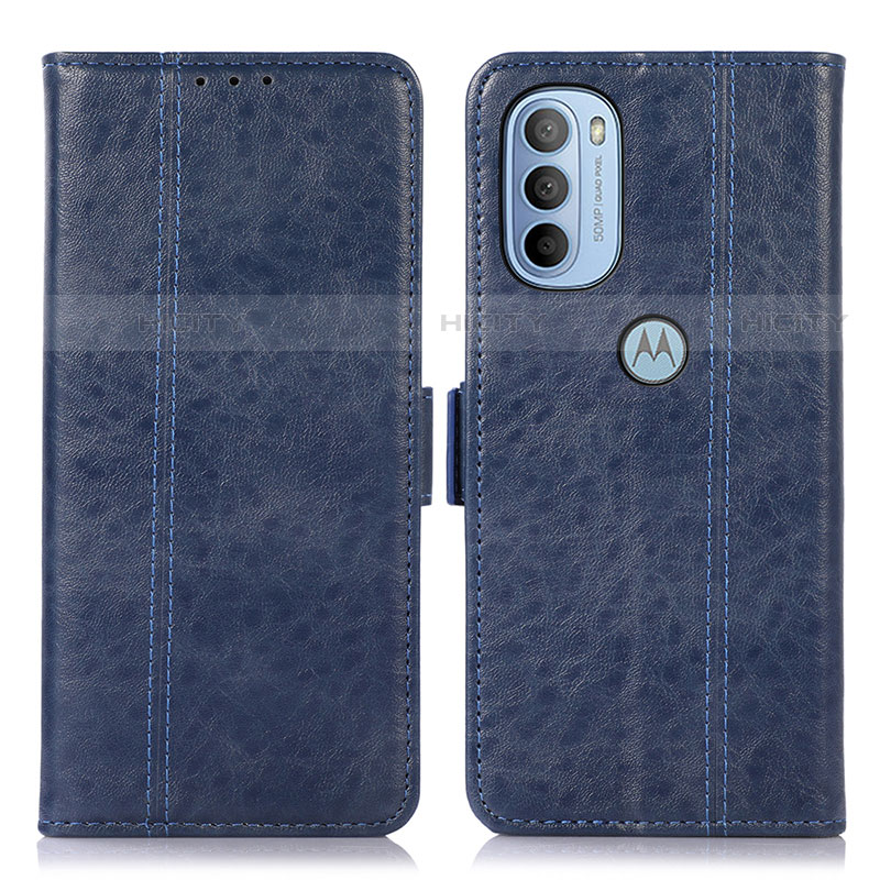 Custodia Portafoglio In Pelle Cover con Supporto D11Y per Motorola Moto G31