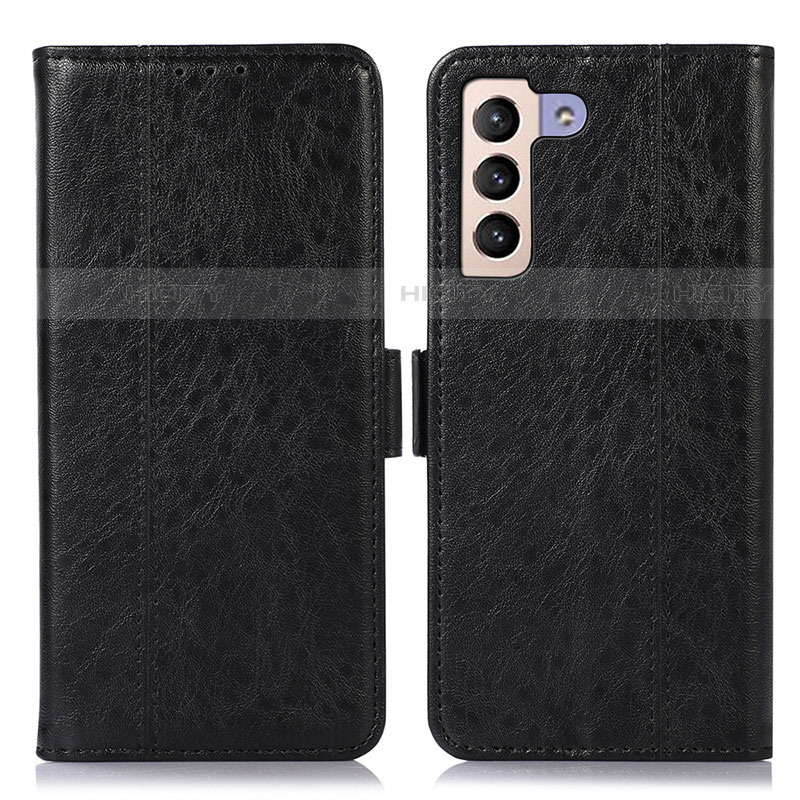 Custodia Portafoglio In Pelle Cover con Supporto D11Y per Samsung Galaxy S21 Plus 5G