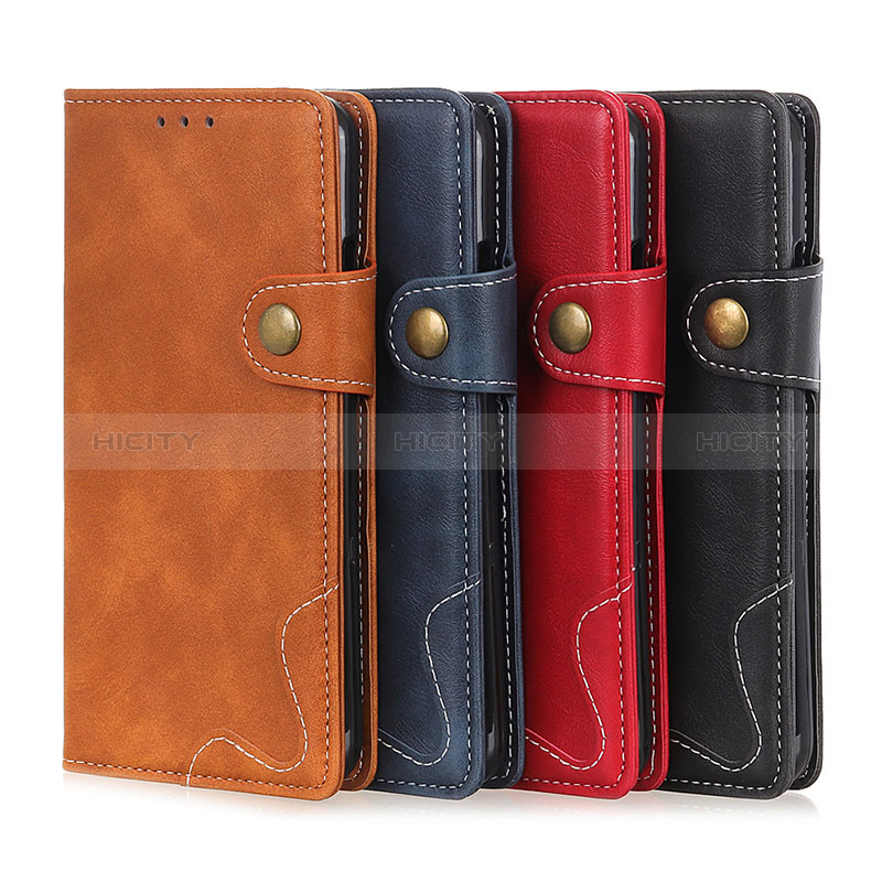 Custodia Portafoglio In Pelle Cover con Supporto D11Y per Sony Xperia 1 III