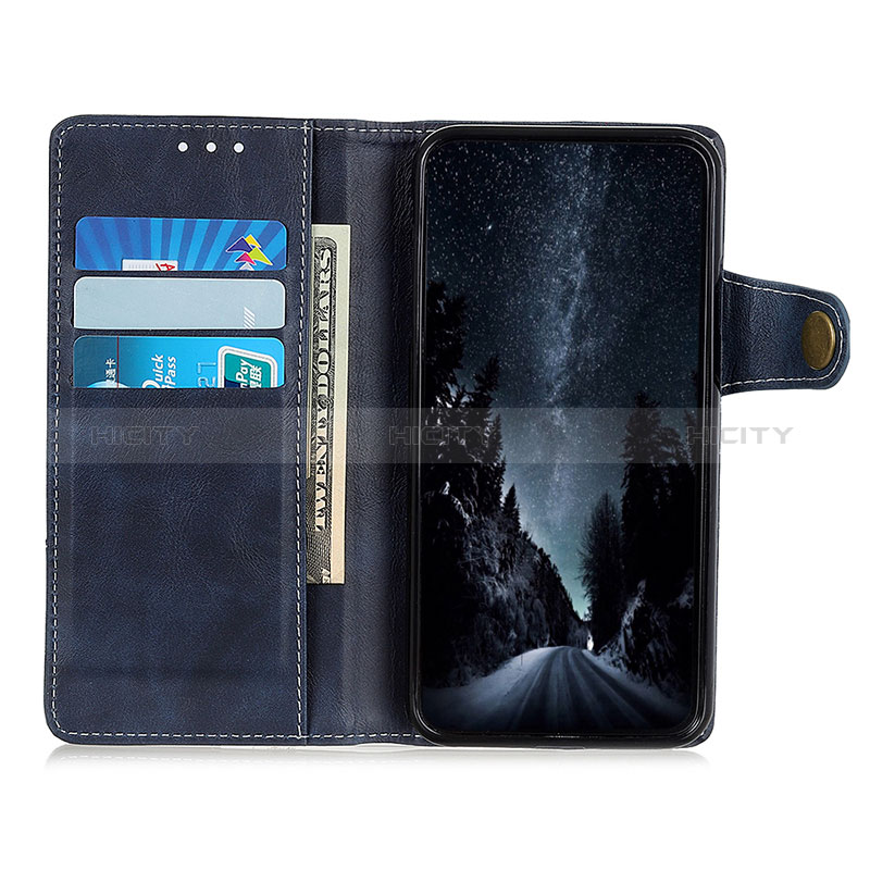 Custodia Portafoglio In Pelle Cover con Supporto D11Y per Sony Xperia 1 III