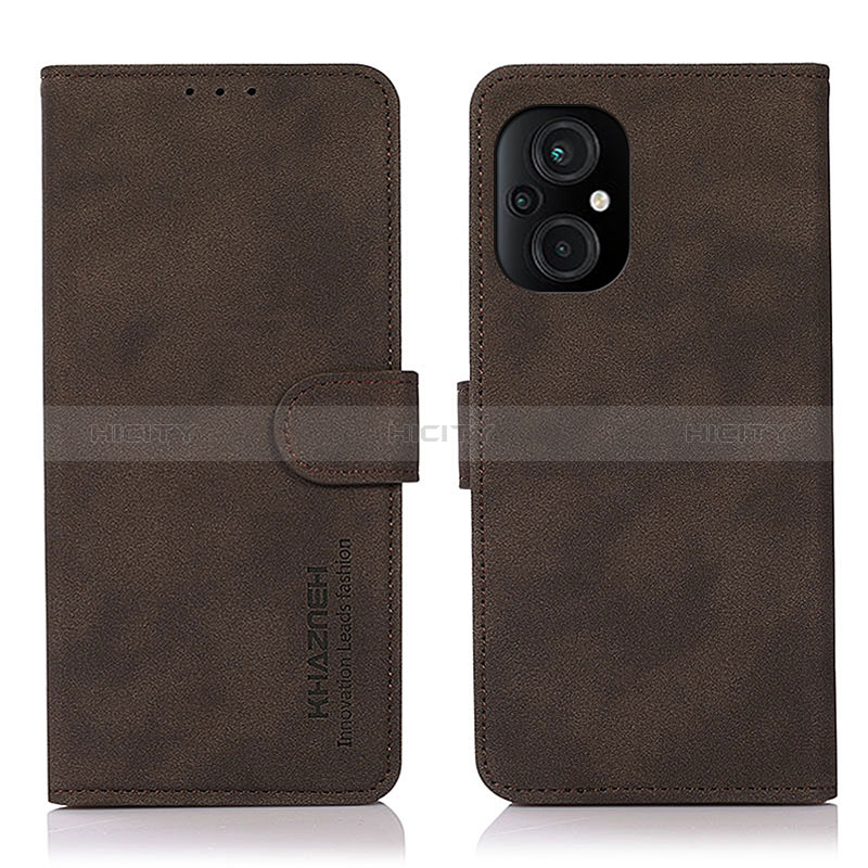 Custodia Portafoglio In Pelle Cover con Supporto D11Y per Xiaomi Poco M5 4G