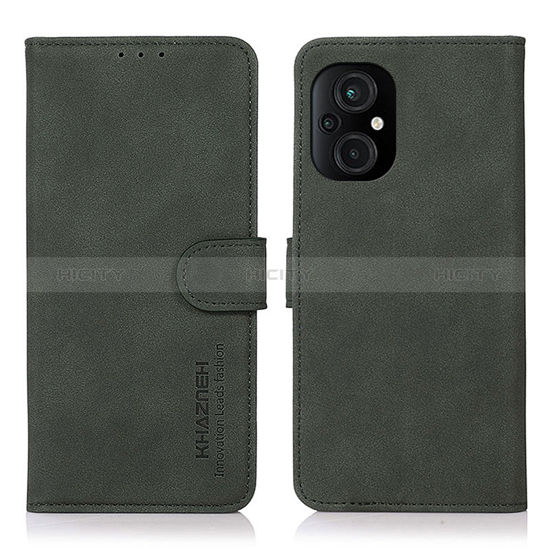 Custodia Portafoglio In Pelle Cover con Supporto D11Y per Xiaomi Poco M5 4G