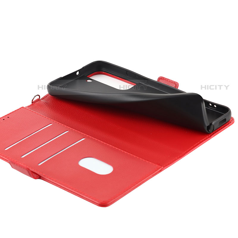 Custodia Portafoglio In Pelle Cover con Supporto D12T per Samsung Galaxy S22 Plus 5G