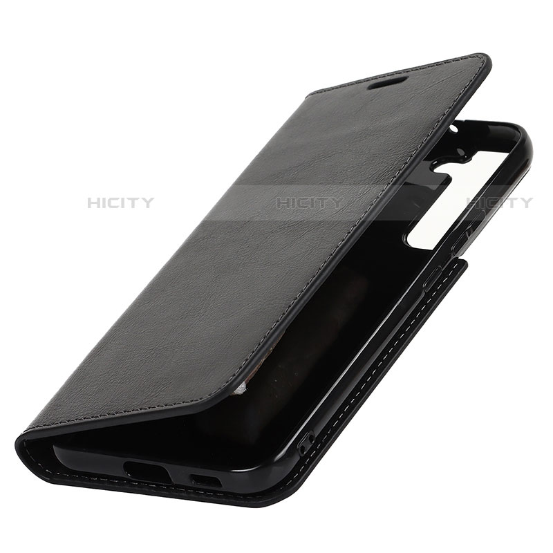 Custodia Portafoglio In Pelle Cover con Supporto D13T per Samsung Galaxy S21 FE 5G