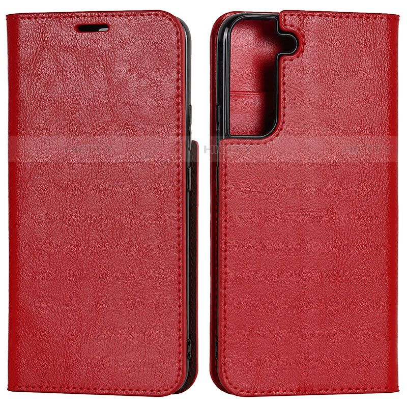 Custodia Portafoglio In Pelle Cover con Supporto D13T per Samsung Galaxy S21 FE 5G