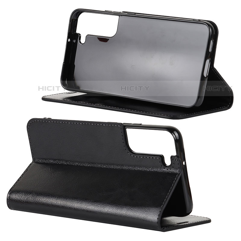 Custodia Portafoglio In Pelle Cover con Supporto D13T per Samsung Galaxy S21 FE 5G