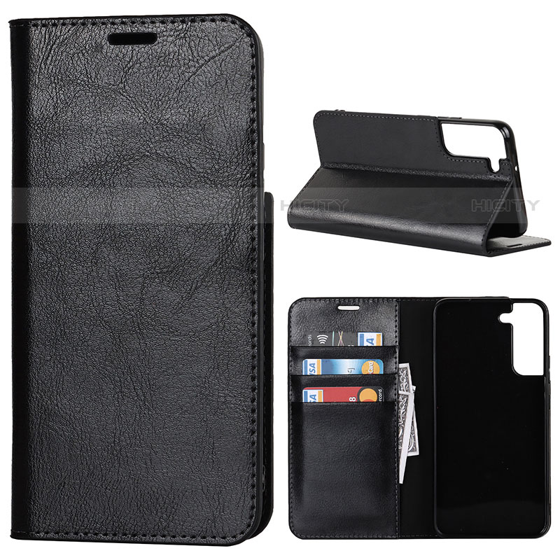 Custodia Portafoglio In Pelle Cover con Supporto D13T per Samsung Galaxy S22 Plus 5G