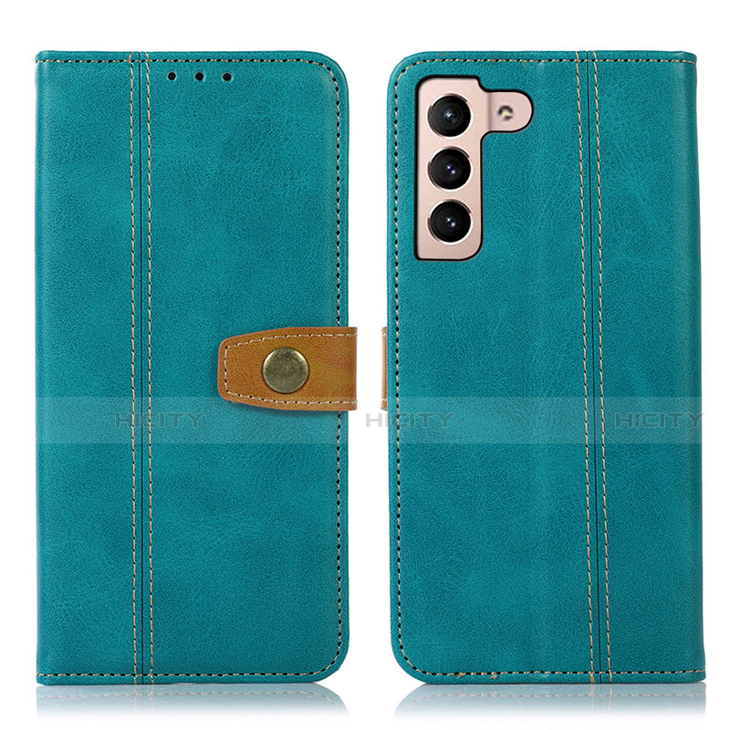 Custodia Portafoglio In Pelle Cover con Supporto D14T per Samsung Galaxy S21 5G