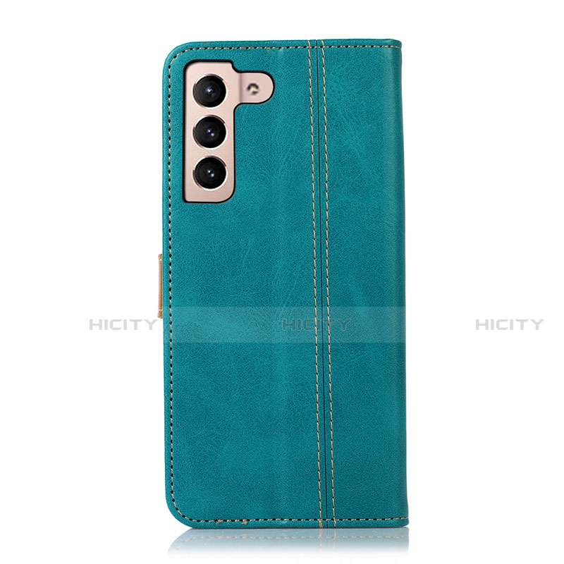 Custodia Portafoglio In Pelle Cover con Supporto D14T per Samsung Galaxy S21 5G