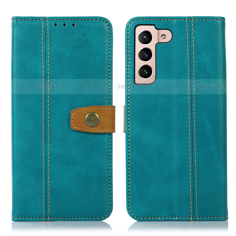 Custodia Portafoglio In Pelle Cover con Supporto D14T per Samsung Galaxy S21 Plus 5G