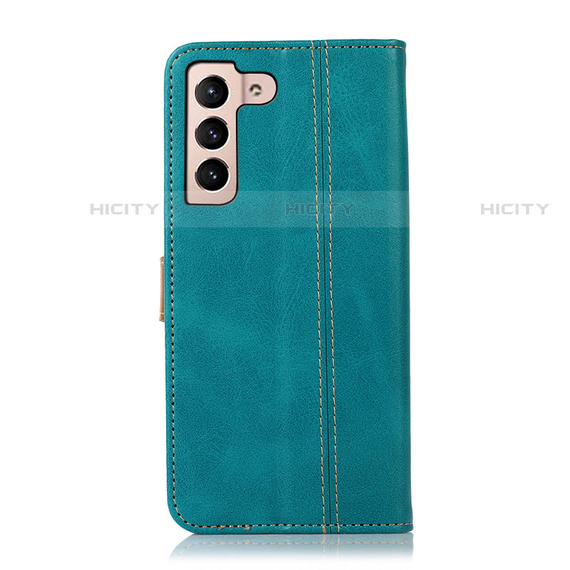 Custodia Portafoglio In Pelle Cover con Supporto D14T per Samsung Galaxy S21 Plus 5G