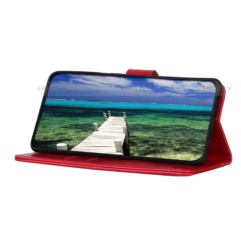 Custodia Portafoglio In Pelle Cover con Supporto DY01 per Motorola Moto E20