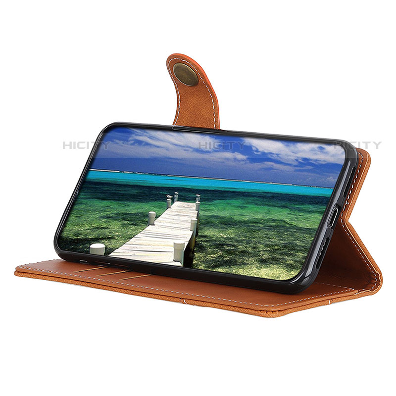 Custodia Portafoglio In Pelle Cover con Supporto DY01 per Motorola Moto Edge S 5G