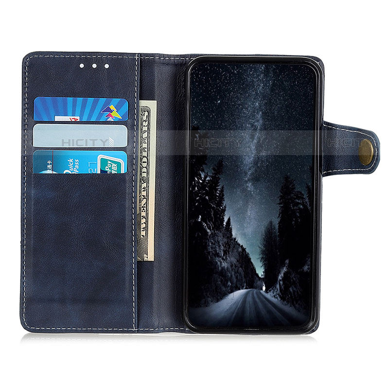 Custodia Portafoglio In Pelle Cover con Supporto DY01 per Motorola Moto Edge X30 5G