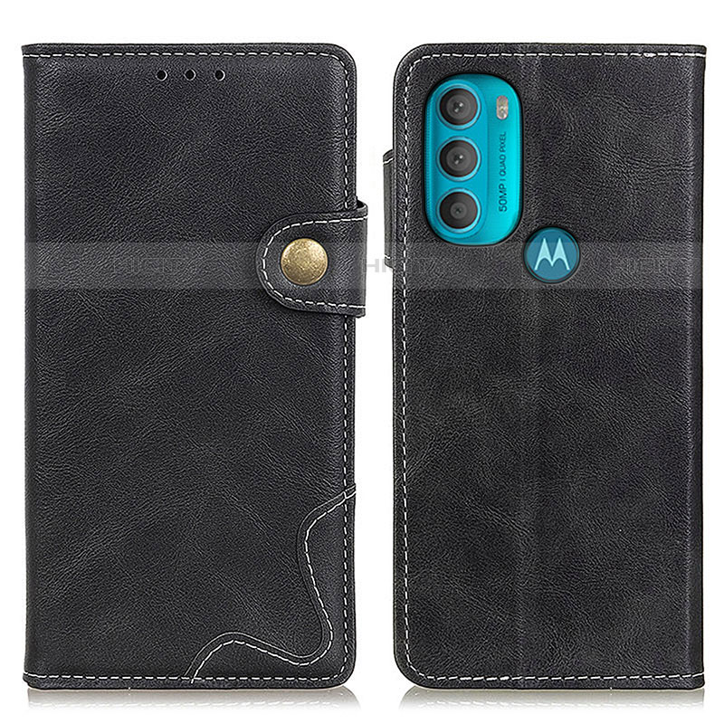 Custodia Portafoglio In Pelle Cover con Supporto DY01 per Motorola Moto G71 5G