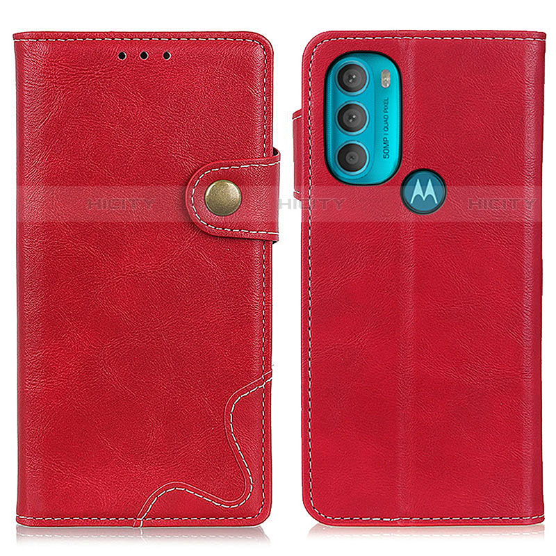 Custodia Portafoglio In Pelle Cover con Supporto DY01 per Motorola Moto G71 5G