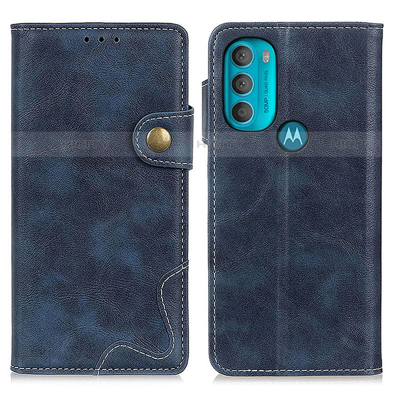 Custodia Portafoglio In Pelle Cover con Supporto DY01 per Motorola Moto G71 5G