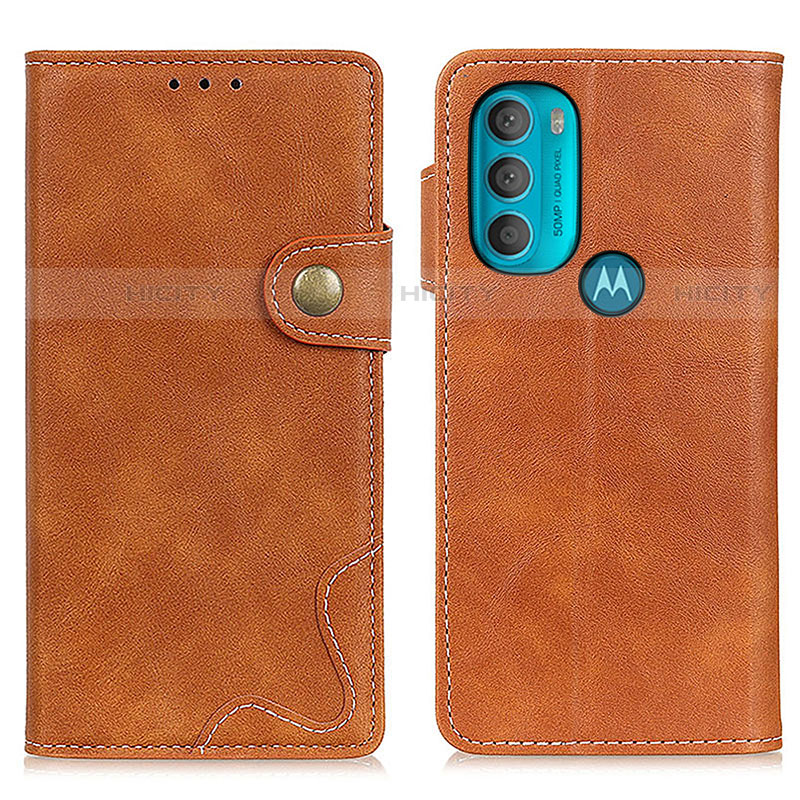 Custodia Portafoglio In Pelle Cover con Supporto DY01 per Motorola Moto G71 5G