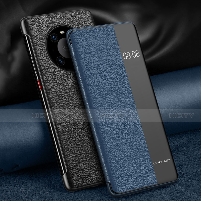 Custodia Portafoglio In Pelle Cover con Supporto F01 per Huawei Mate 40 Pro