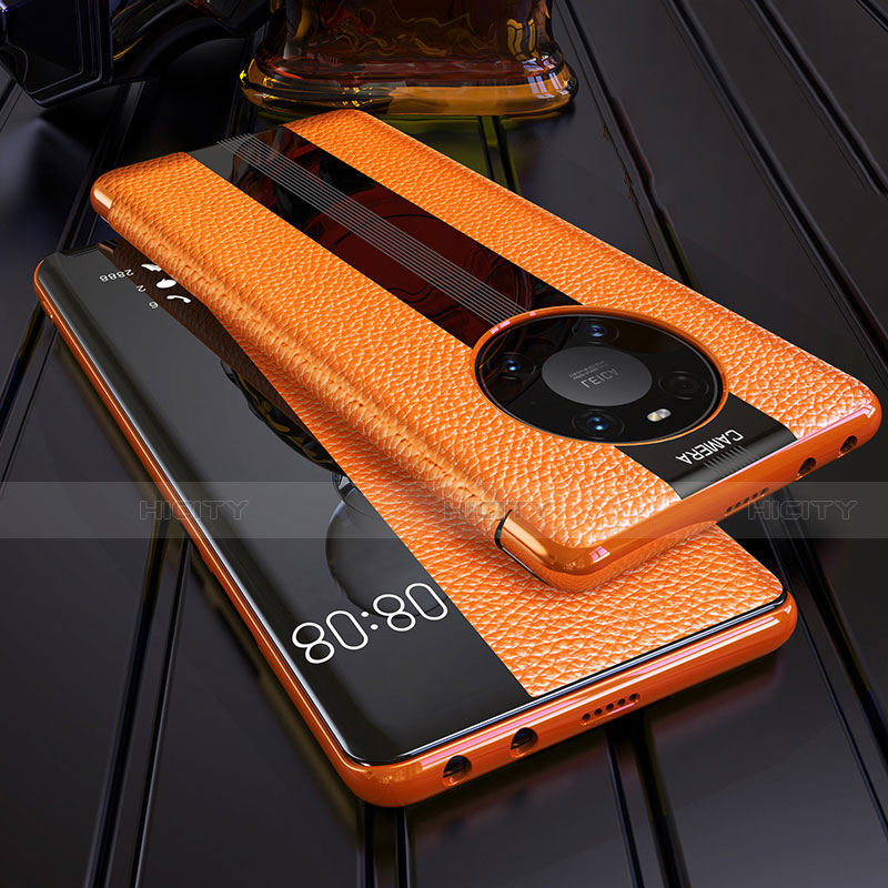 Custodia Portafoglio In Pelle Cover con Supporto F05 per Huawei Mate 40 Pro