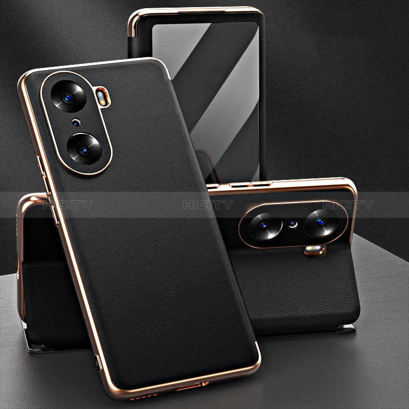 Custodia Portafoglio In Pelle Cover con Supporto GS1 per Huawei Honor 60 Pro 5G