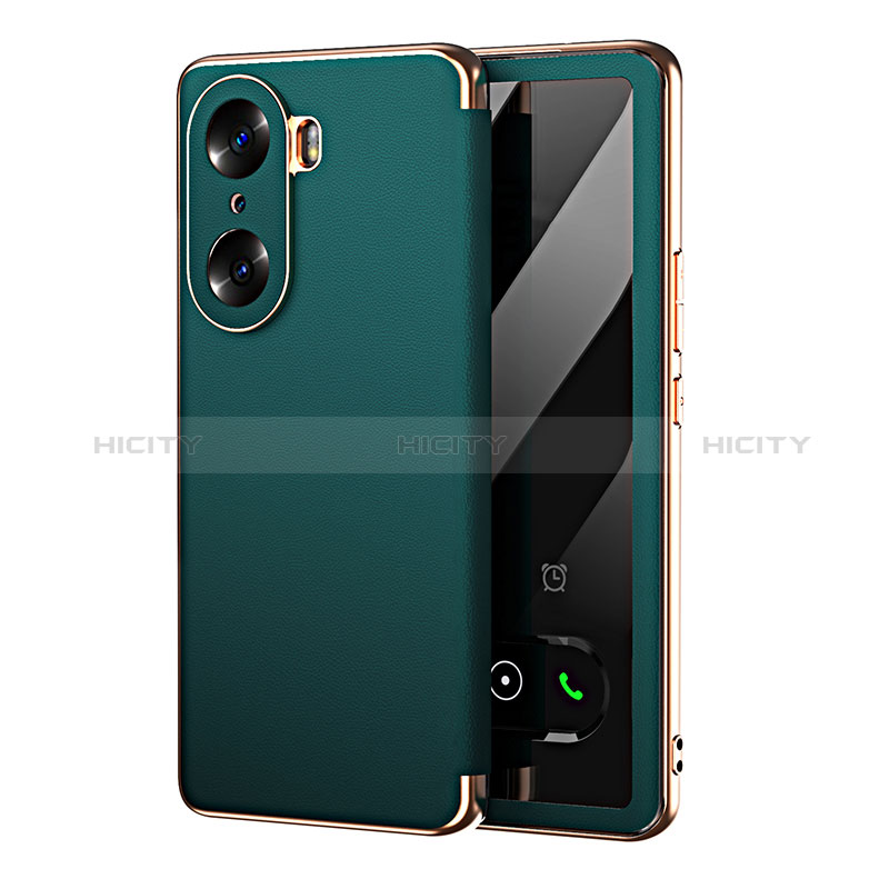 Custodia Portafoglio In Pelle Cover con Supporto GS1 per Huawei Honor 60 Pro 5G