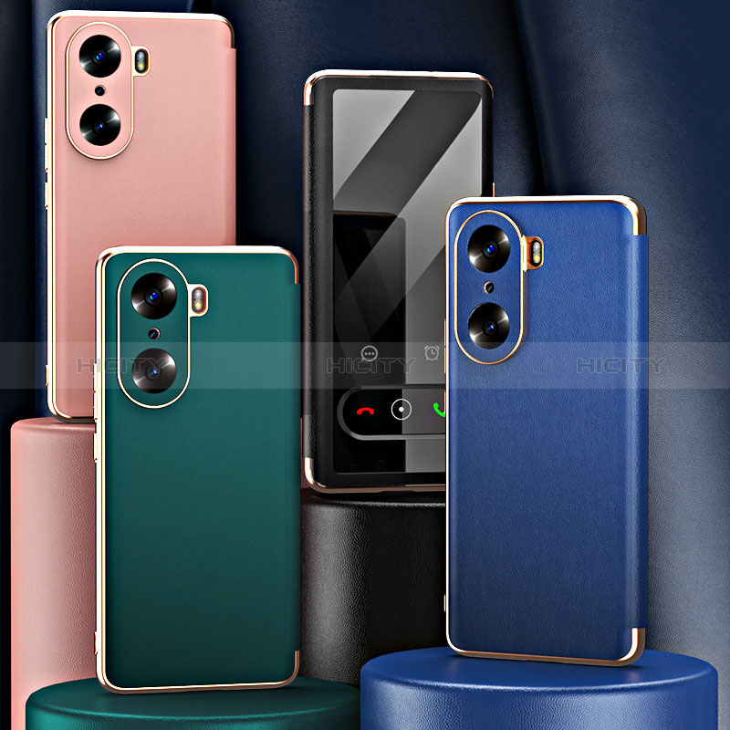 Custodia Portafoglio In Pelle Cover con Supporto GS1 per Huawei Honor 60 Pro 5G