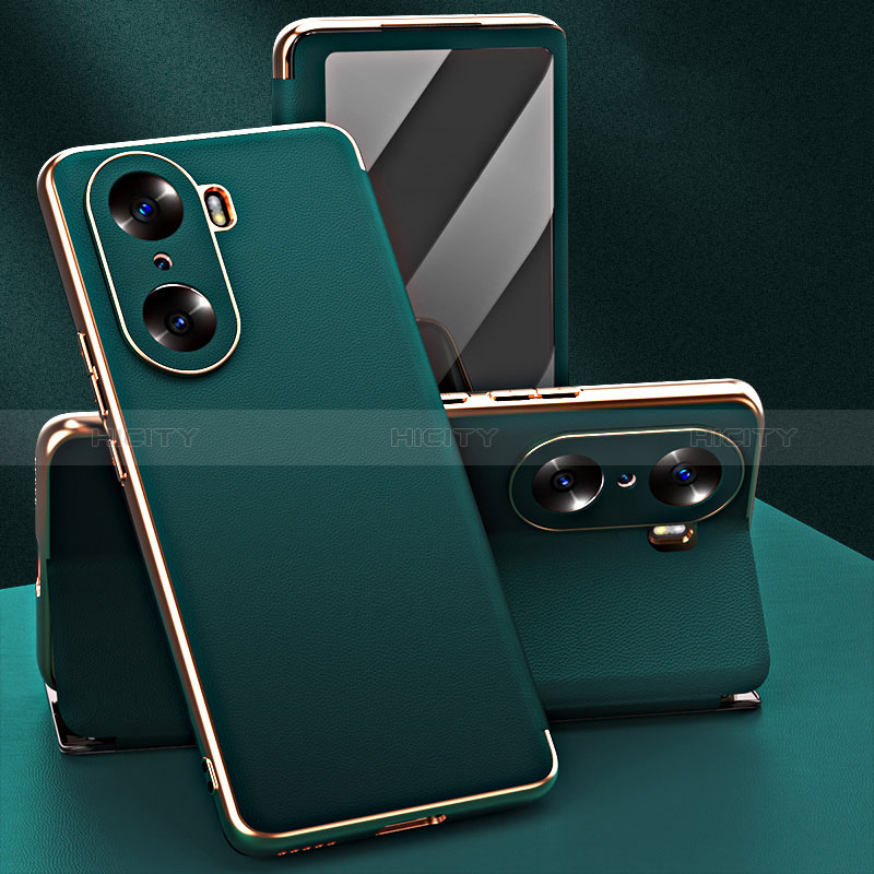 Custodia Portafoglio In Pelle Cover con Supporto GS1 per Huawei Honor 60 Pro 5G