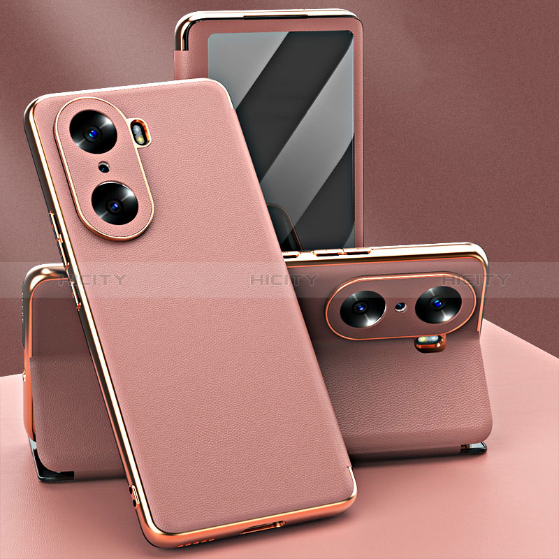 Custodia Portafoglio In Pelle Cover con Supporto GS1 per Huawei Honor 60 Pro 5G