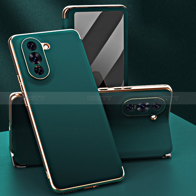 Custodia Portafoglio In Pelle Cover con Supporto GS1 per Huawei Nova 10