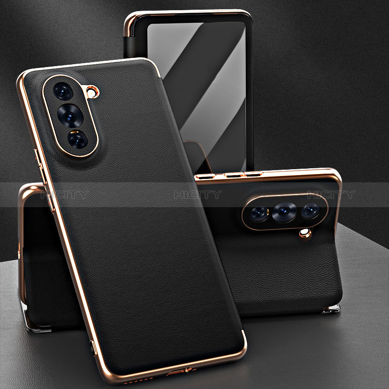 Custodia Portafoglio In Pelle Cover con Supporto GS1 per Huawei Nova 10