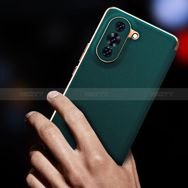 Custodia Portafoglio In Pelle Cover con Supporto GS1 per Huawei Nova 10 Pro