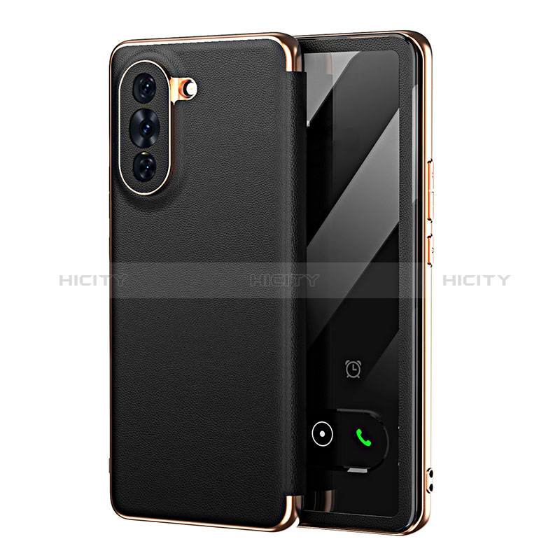 Custodia Portafoglio In Pelle Cover con Supporto GS1 per Huawei Nova 10 Pro