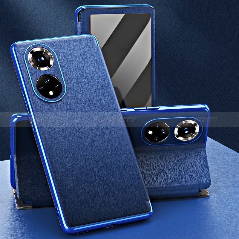 Custodia Portafoglio In Pelle Cover con Supporto GS1 per Huawei Nova 9 Pro