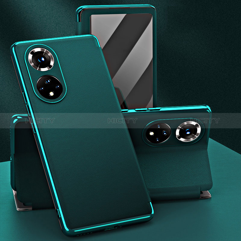 Custodia Portafoglio In Pelle Cover con Supporto GS1 per Huawei Nova 9 Pro