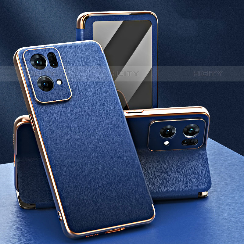 Custodia Portafoglio In Pelle Cover con Supporto GS1 per Oppo Reno7 Pro 5G