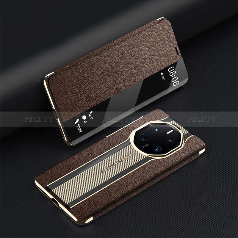 Custodia Portafoglio In Pelle Cover con Supporto GS2 per Huawei Mate 50 RS