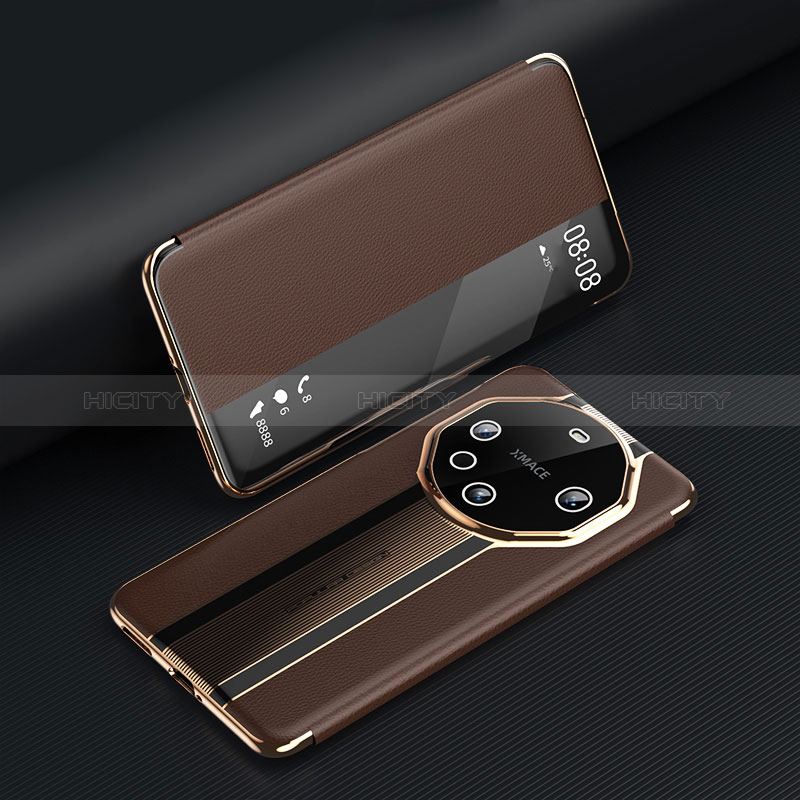 Custodia Portafoglio In Pelle Cover con Supporto GS4 per Huawei Mate 60 Pro