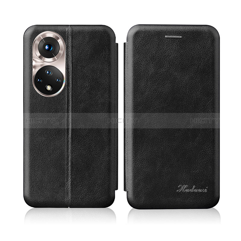 Custodia Portafoglio In Pelle Cover con Supporto H01D per Huawei Honor 50 5G