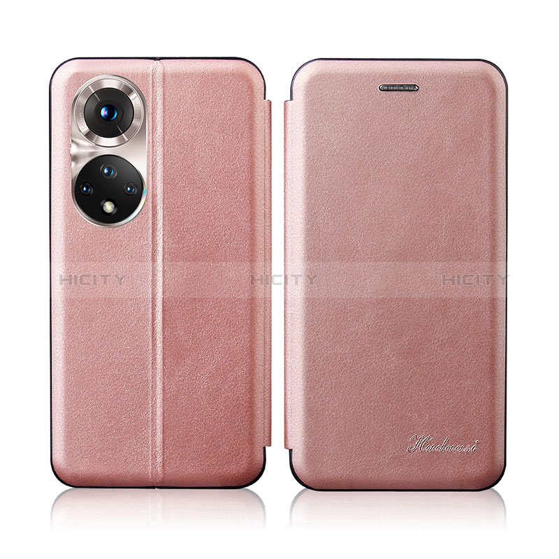 Custodia Portafoglio In Pelle Cover con Supporto H01D per Huawei Honor 50 5G