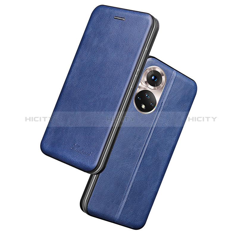 Custodia Portafoglio In Pelle Cover con Supporto H01D per Huawei Honor 50 5G