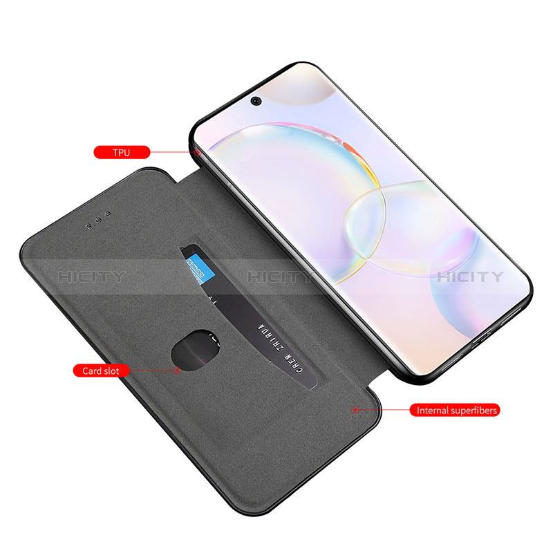 Custodia Portafoglio In Pelle Cover con Supporto H01D per Huawei Nova 9