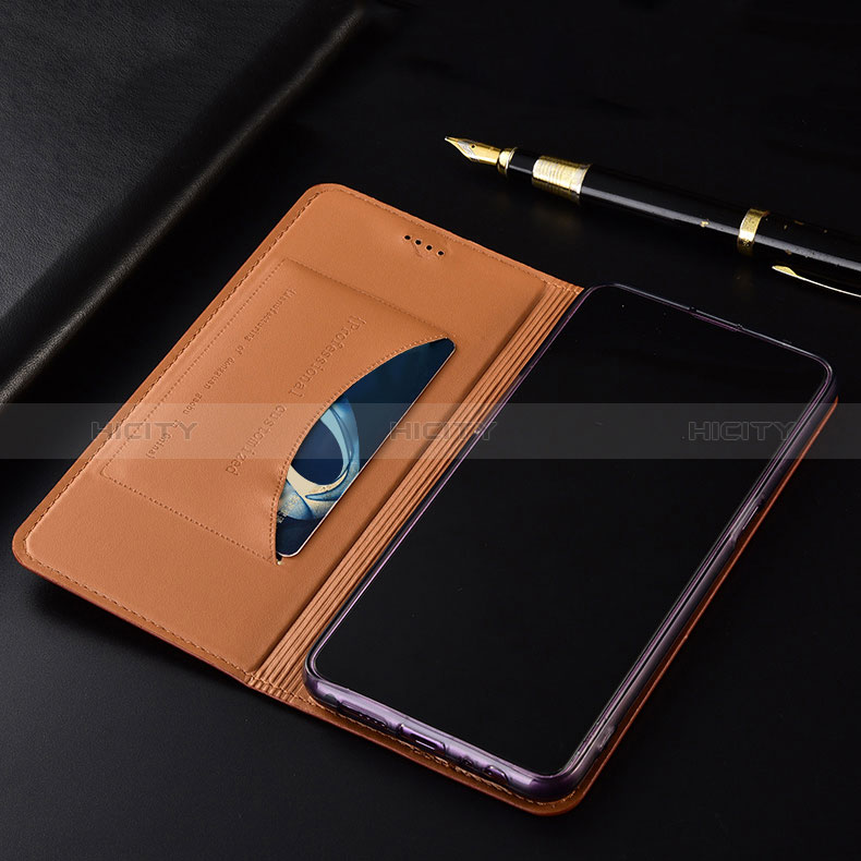 Custodia Portafoglio In Pelle Cover con Supporto H01P per Oppo A1 Pro 5G