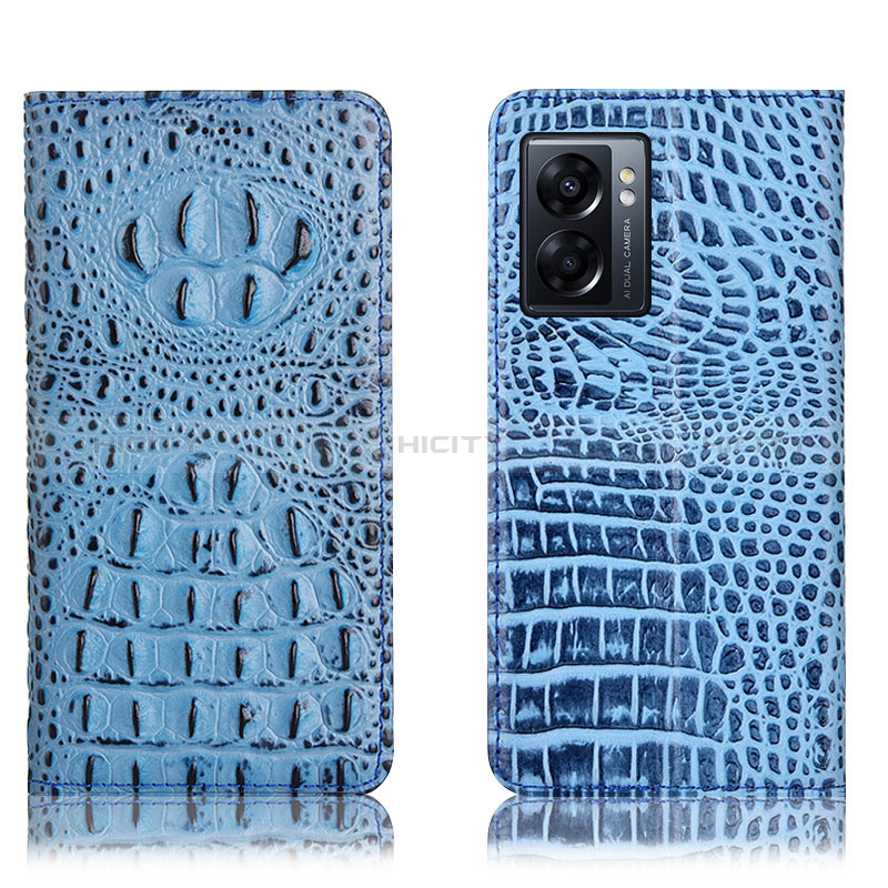 Custodia Portafoglio In Pelle Cover con Supporto H01P per Realme Q5i 5G